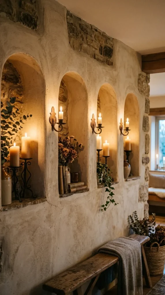 candle sconce decor ideas