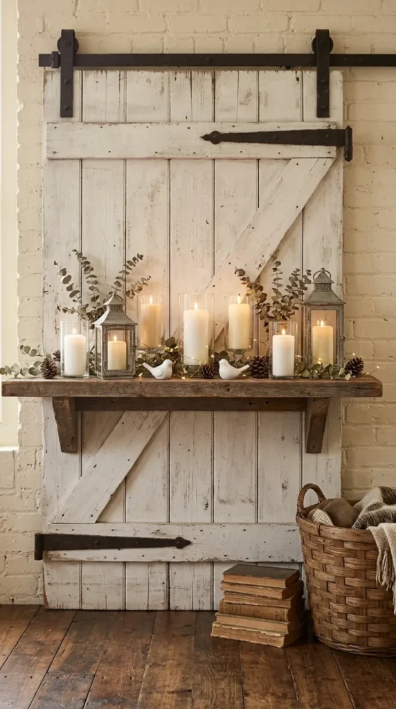 farmhouse candle decor ideas