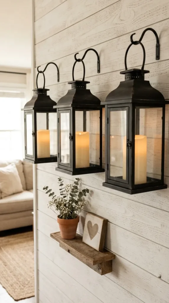 farmhouse candle decor ideas