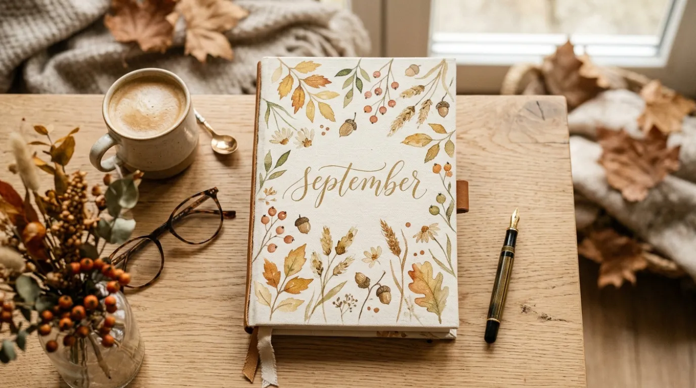 monthly journal cover ideas
