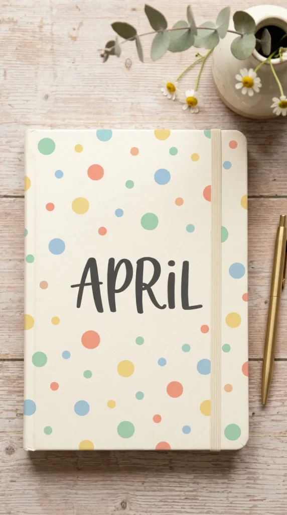 monthly journal cover ideas