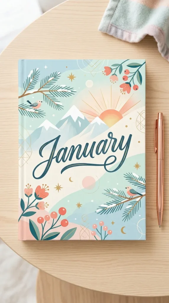 monthly journal cover ideas