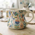13 Easy Mug Painting Ideas to Personalize Your Morning Coffee mug painting ideas