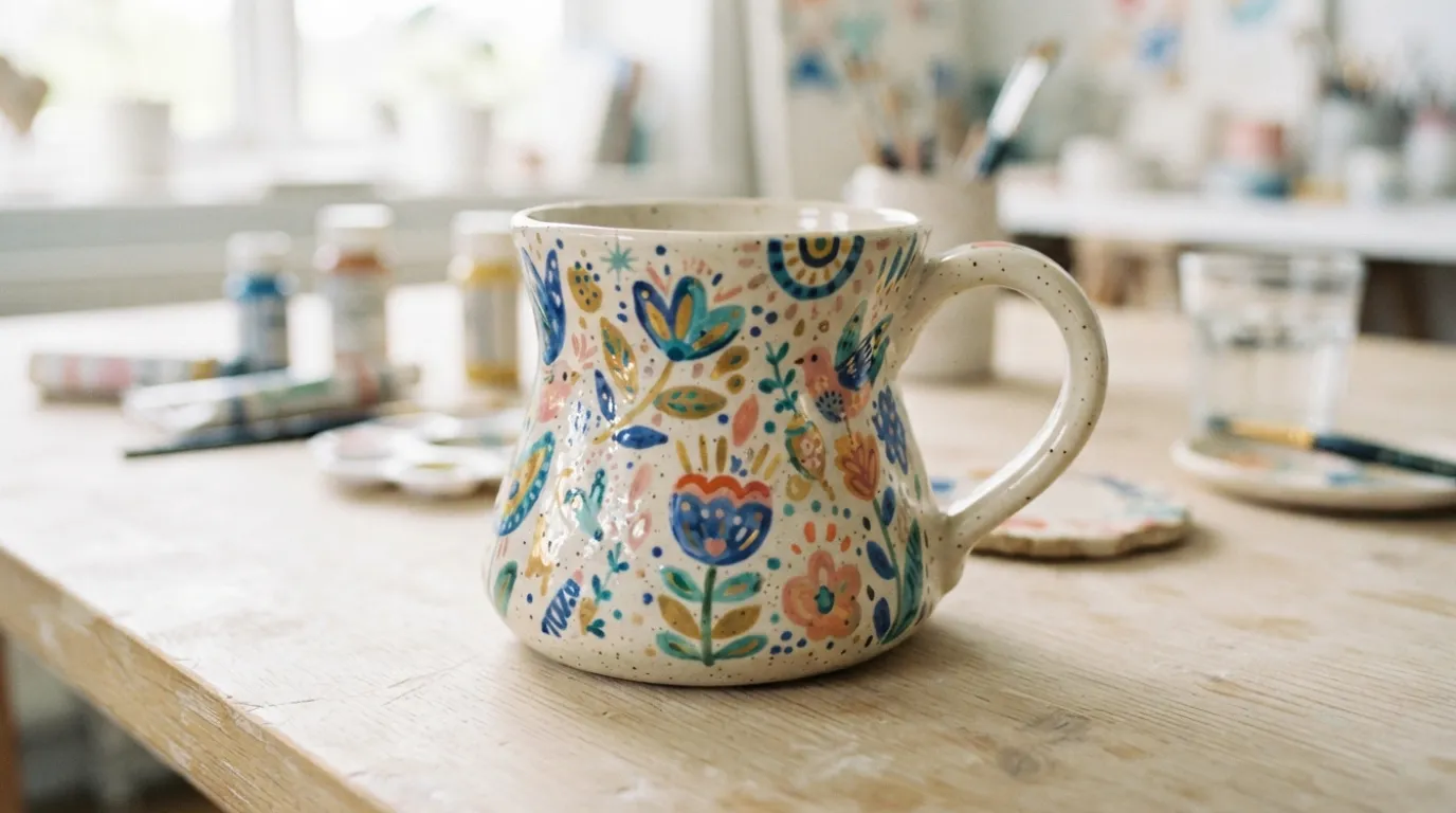 mug painting ideas