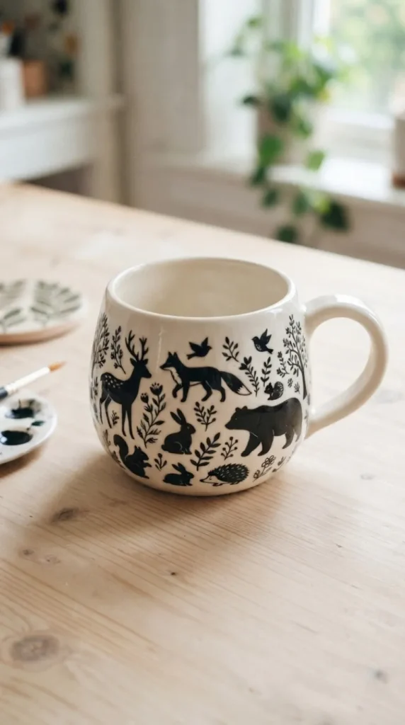 mug painting ideas