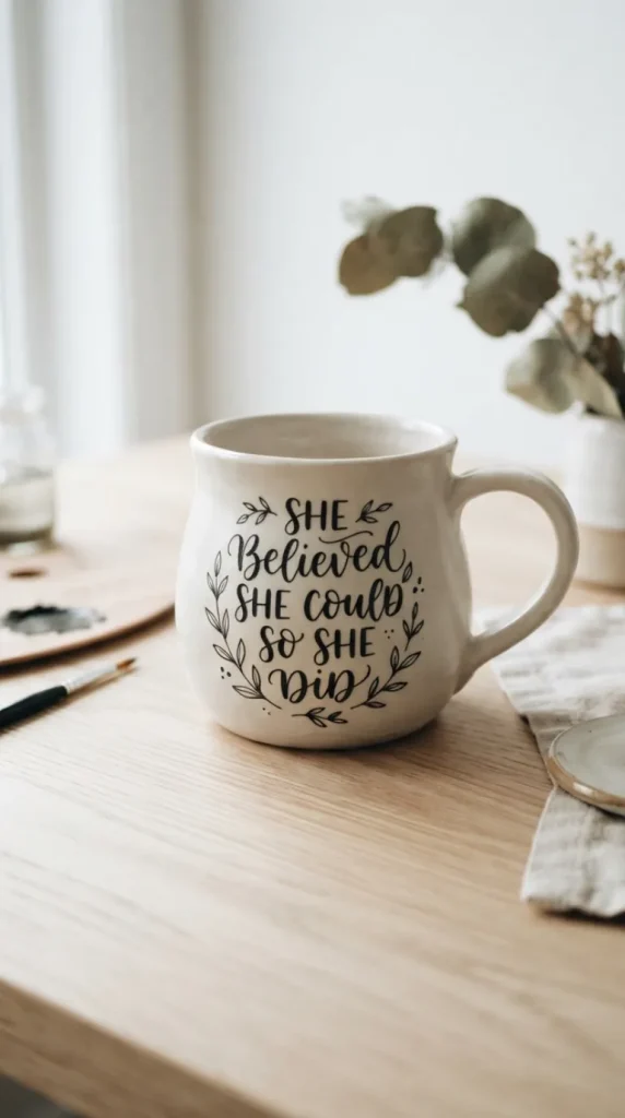 mug painting ideas