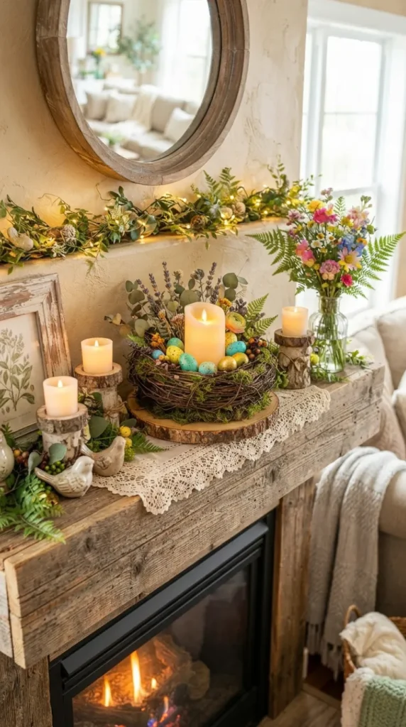 Nest Candle Decor Ideas