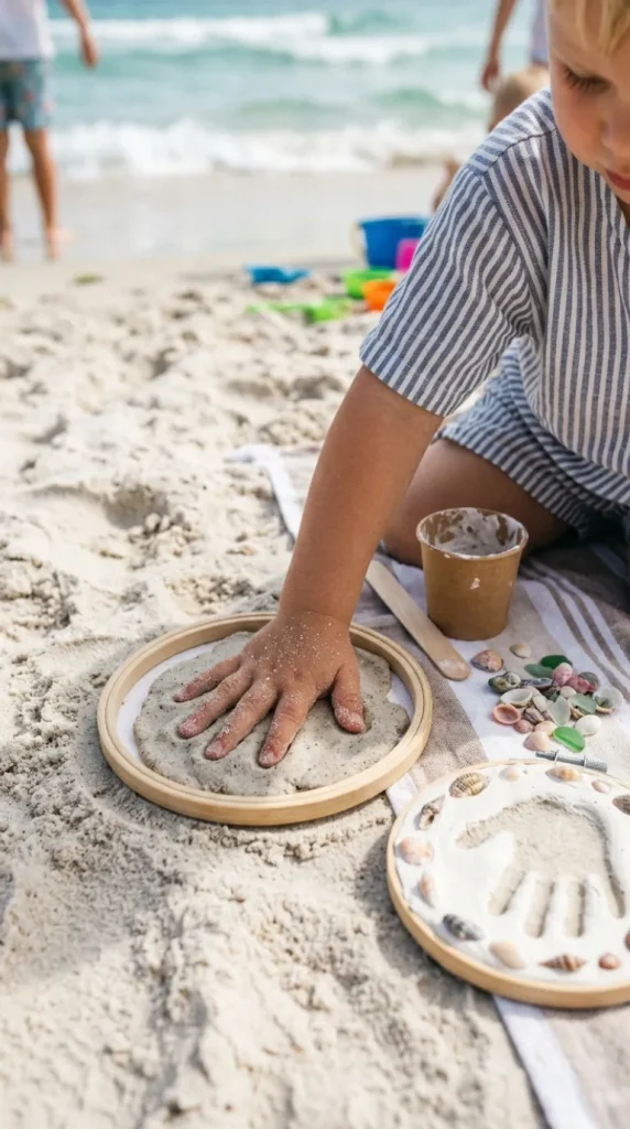 ocean beach crafts for kids