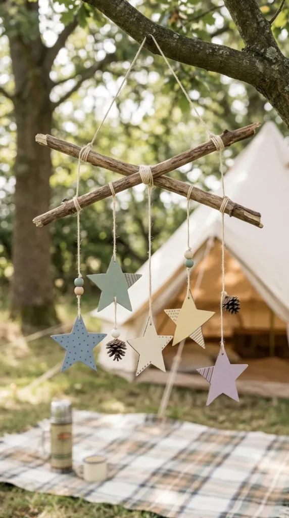 camping crafts for kids