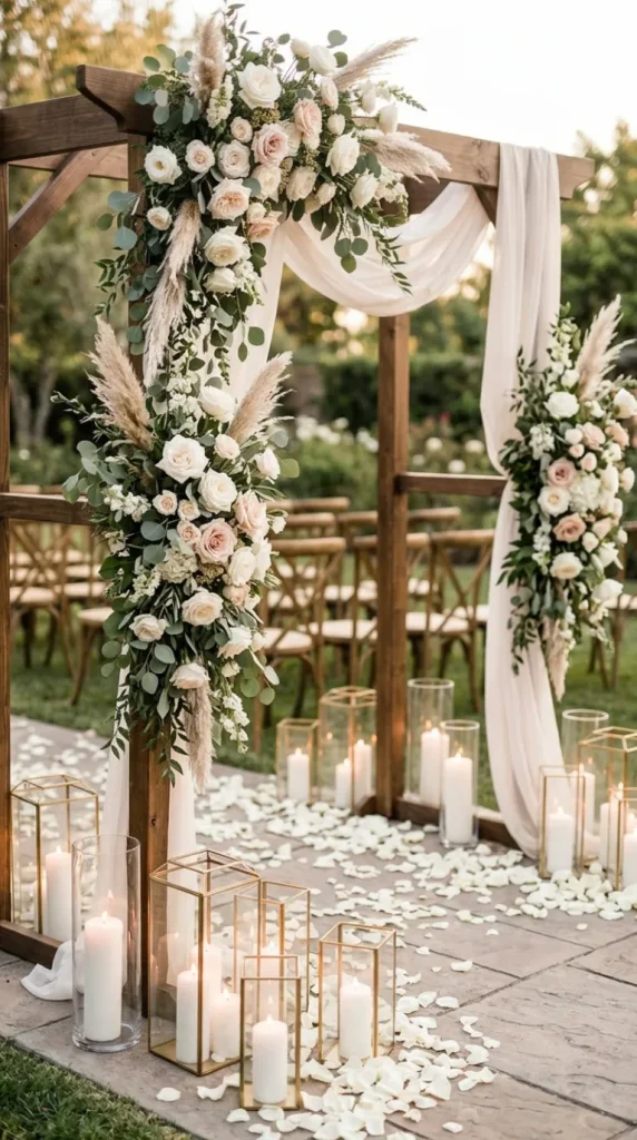 DIY wedding candle ideas