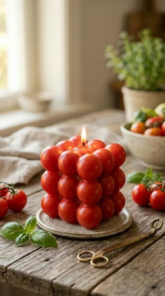 paddywax tomato candle ideas
