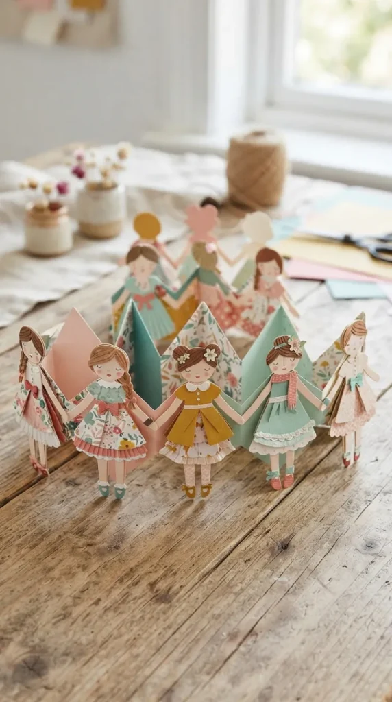 DIY Paper Doll Ideas