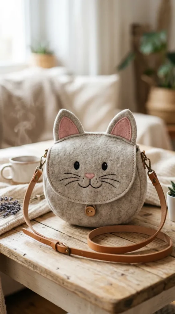 cat themed bag ideas