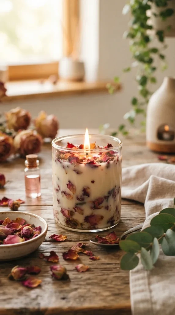 aromatherapy candle ideas