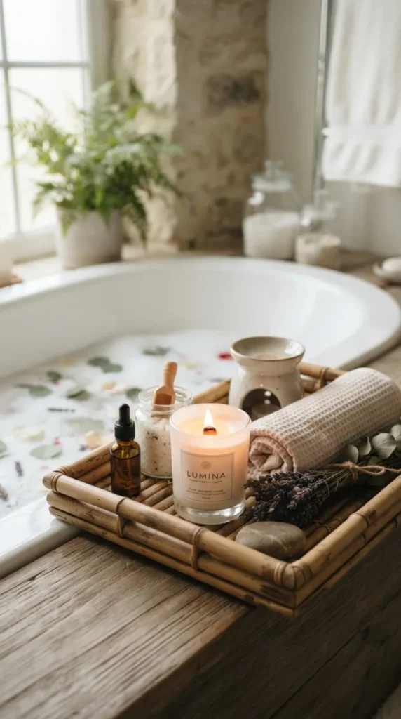 aromatherapy candle ideas