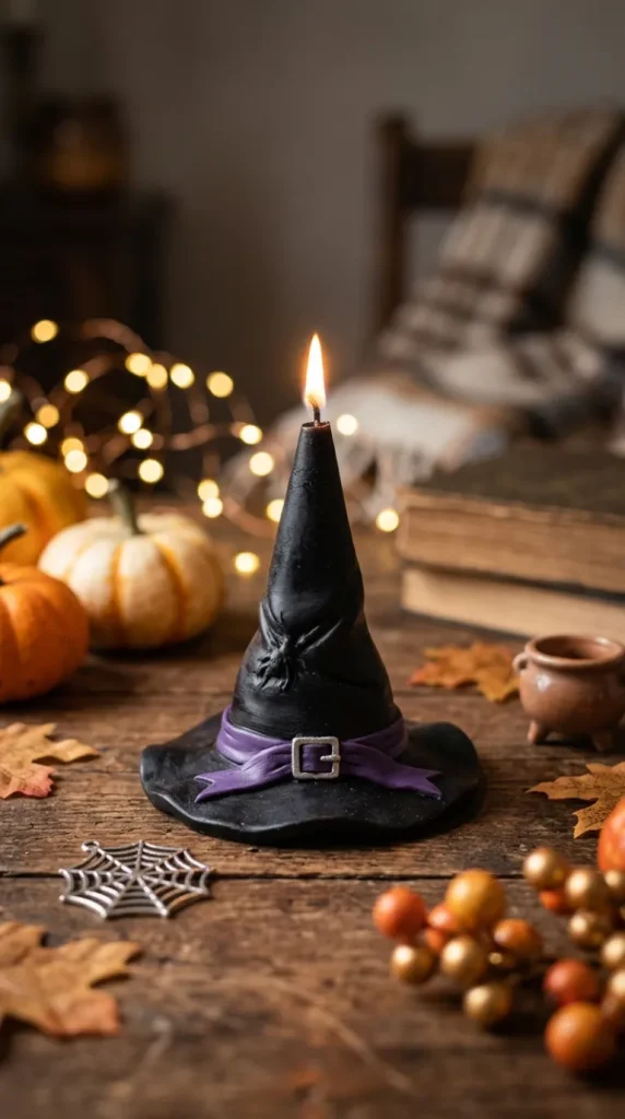 Halloween candle ideas