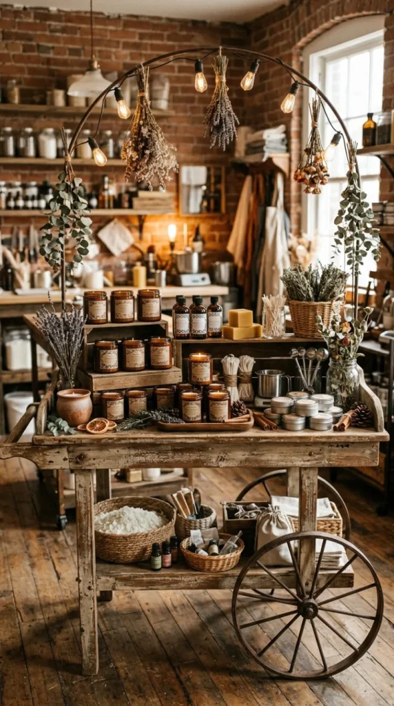 candle-making studio ideas
