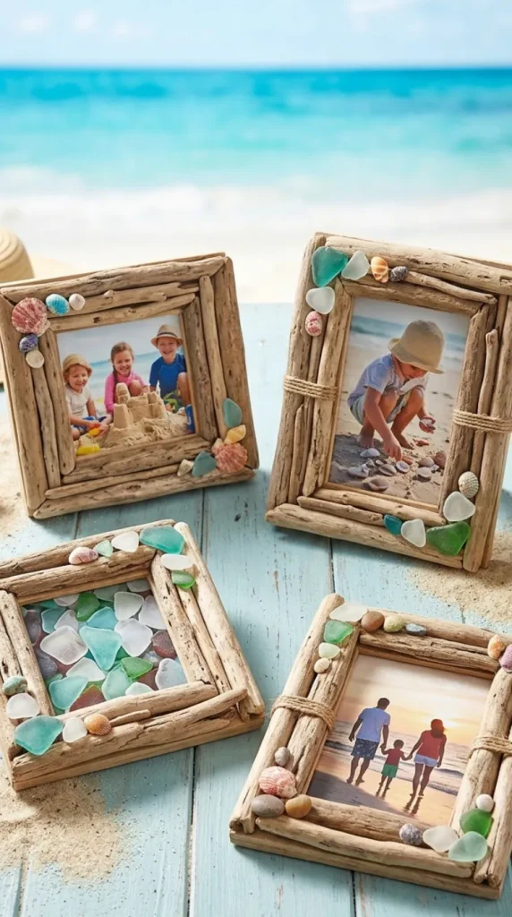 simple beach crafts for kids