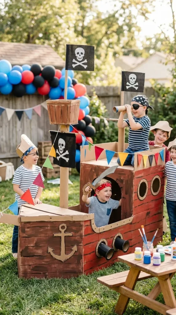 Boys Birthday Party Crafts