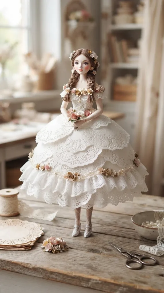 DIY Paper Doll Ideas