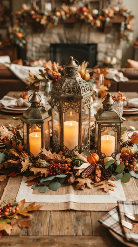 Thanksgiving candle Ideas