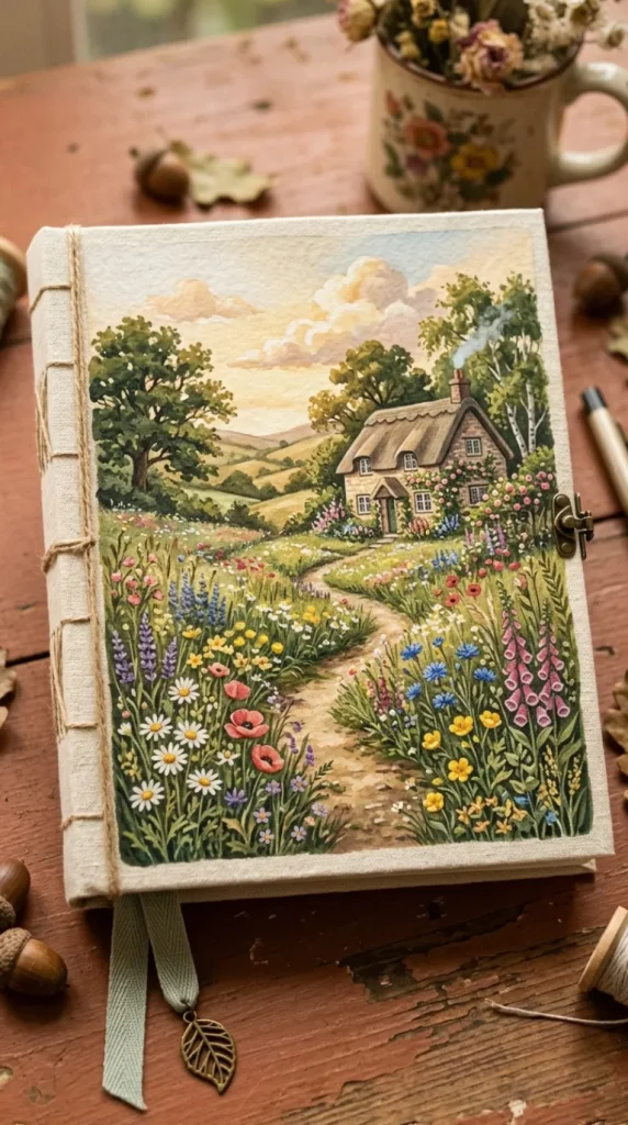 bullet journal cover ideas
