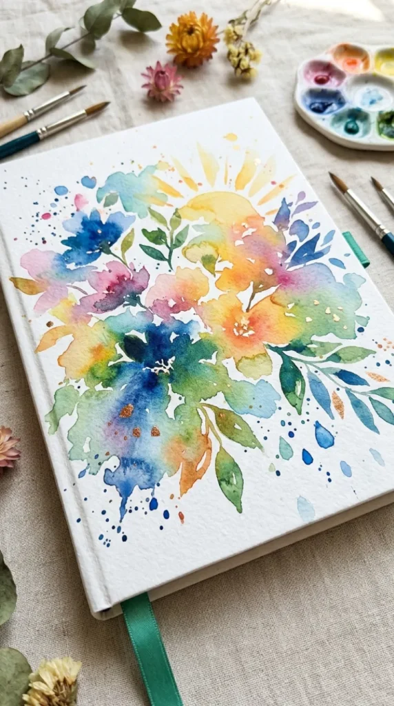 bullet journal cover ideas