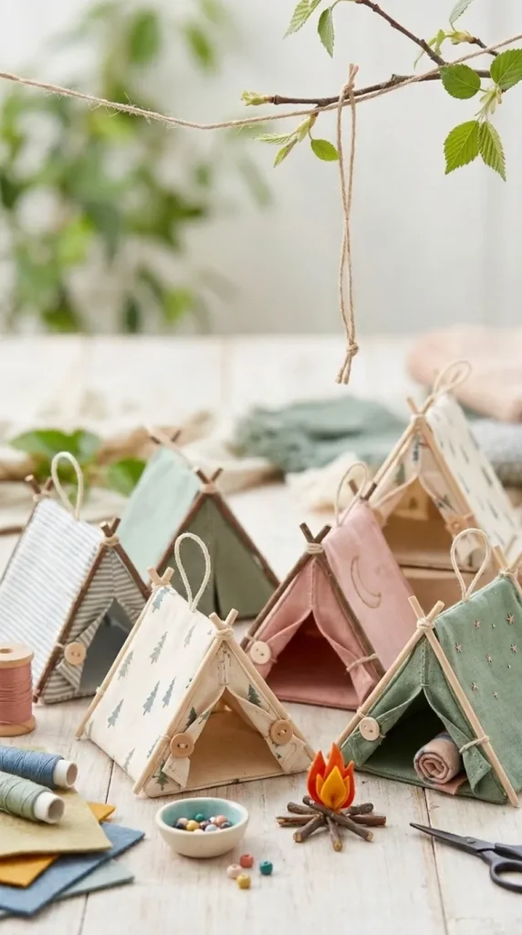 camping crafts for kids