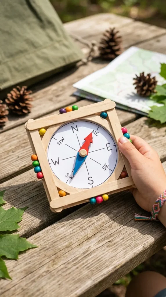 camping crafts for kids