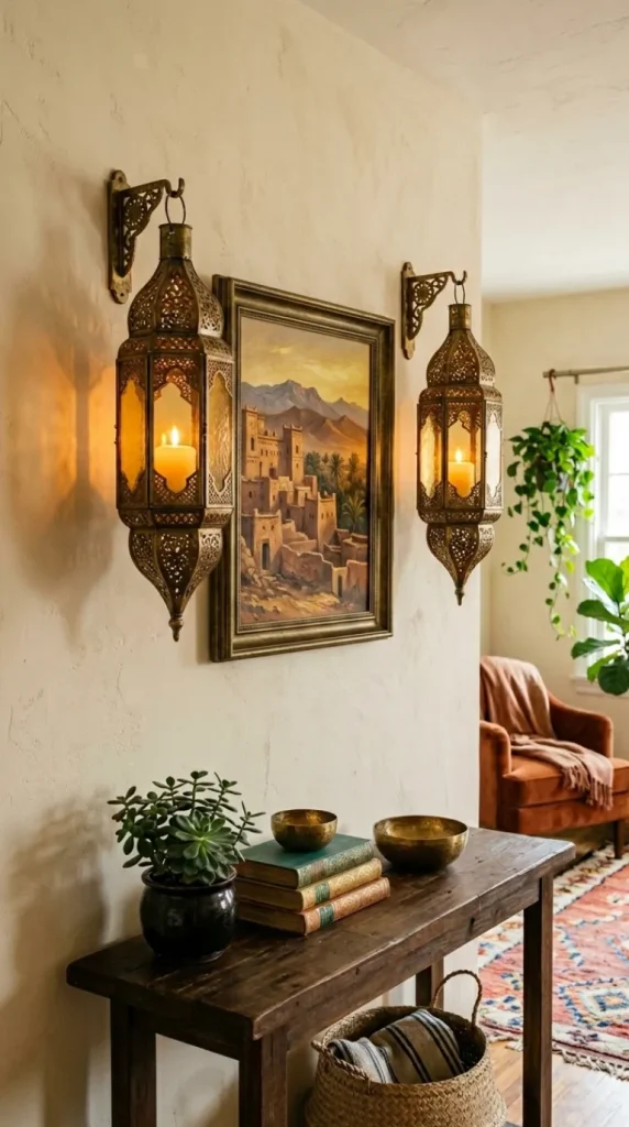 candle sconce decor ideas
