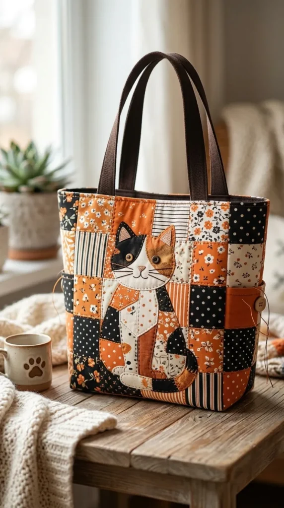 cat themed bag ideas