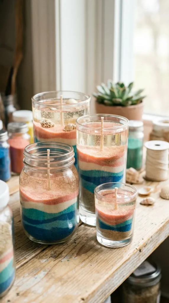 gel candle ideas