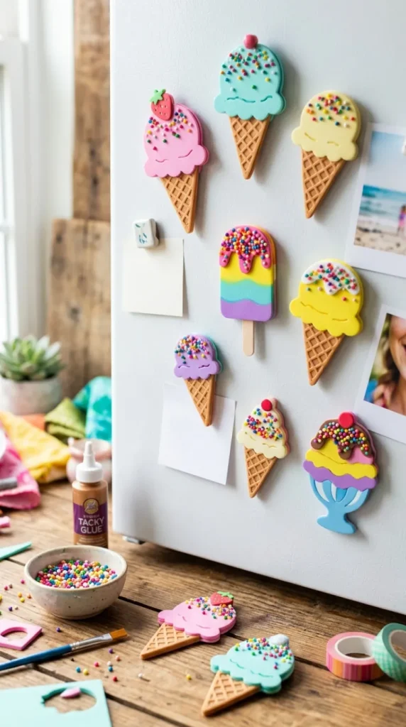 simple ice cream craft ideas