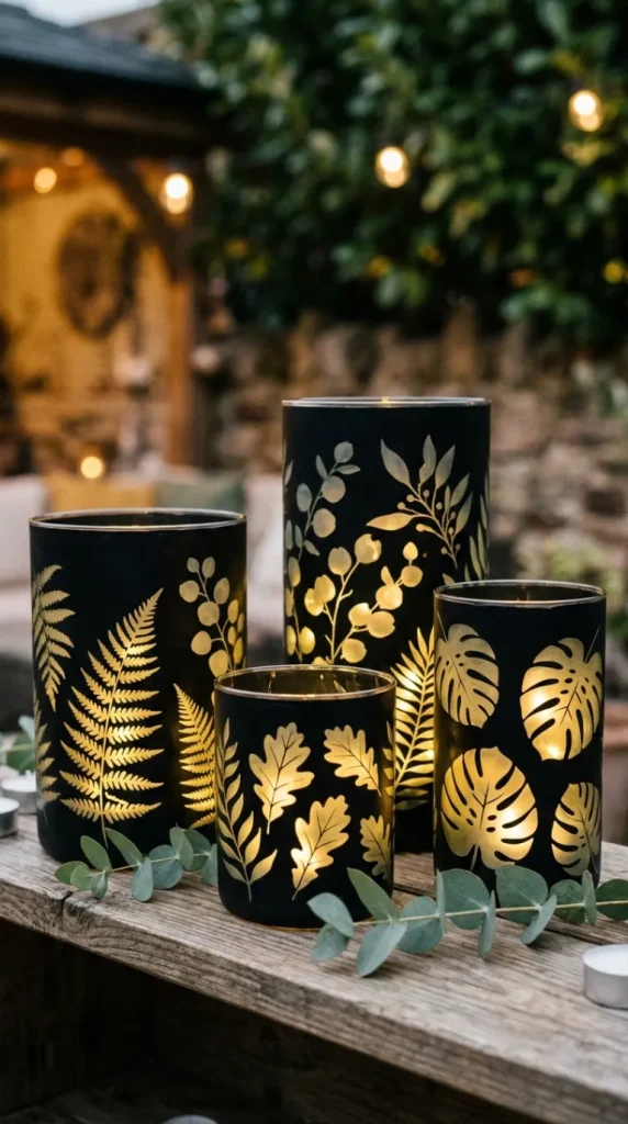 lantern painting ideas