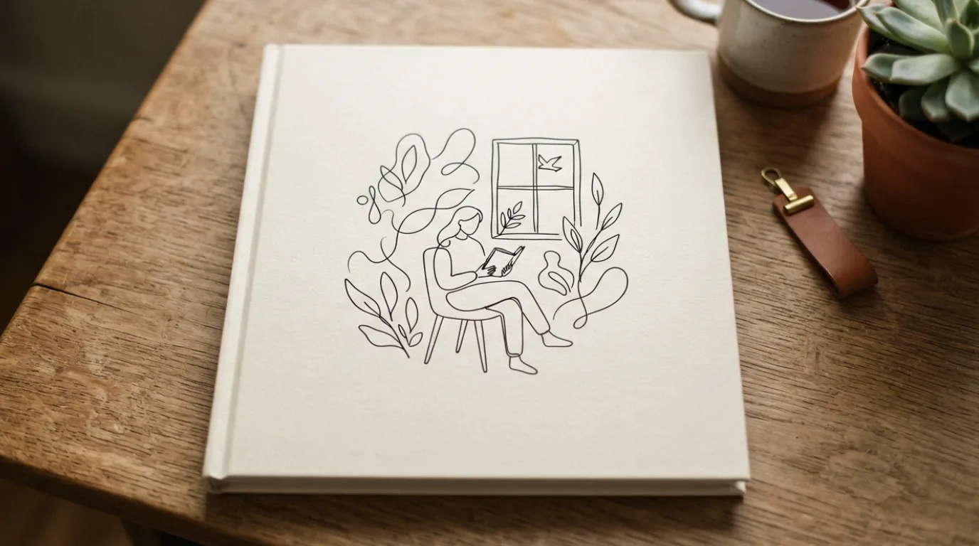 simple line drawing ideas