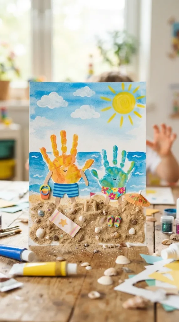 spring break kids crafts