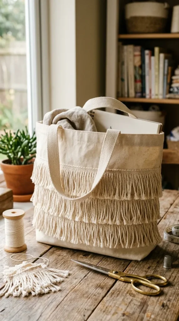 DIY tote bag ideas