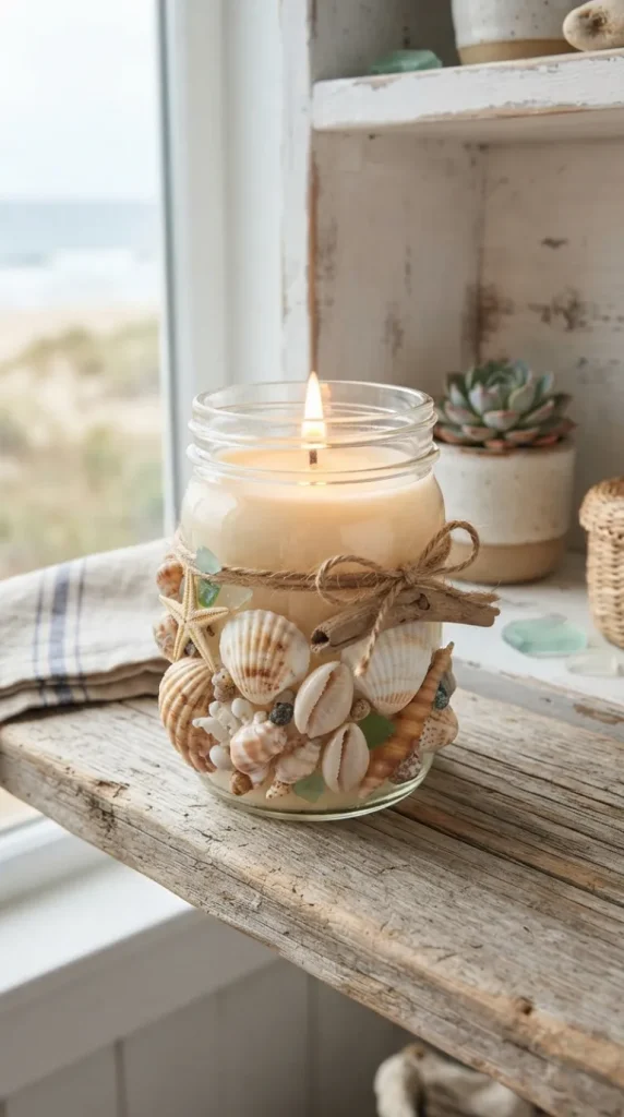upcycled candle jar ideas