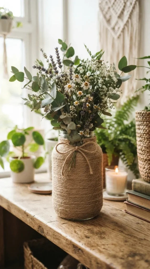 upcycled candle jar ideas