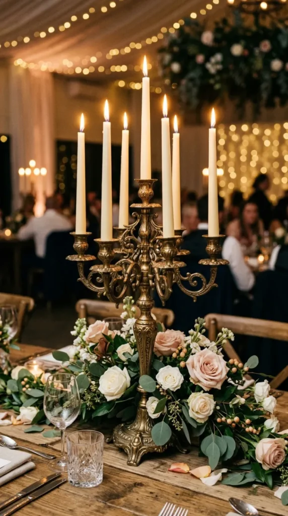 DIY wedding candle ideas