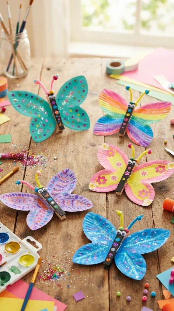 spring break kids crafts