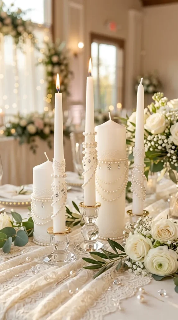 wedding candle ideas
