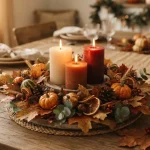 17 DIY Festive Thanksgiving Candle Ideas Perfect for Fall Thanksgiving candle Ideas