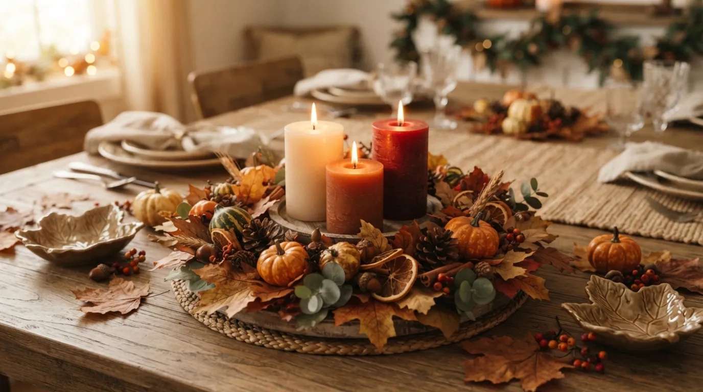 Thanksgiving candle Ideas