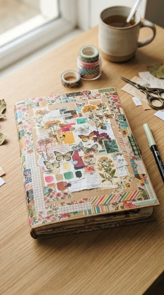 Messy journal aesthetic ideas