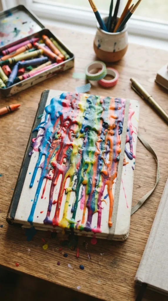Messy journal aesthetic ideas