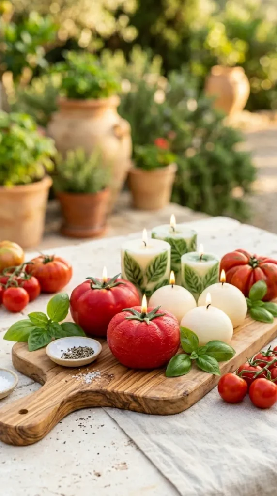 best tomato candle ideas