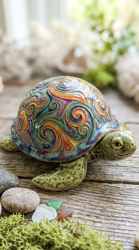 Ceramic Turtle Painting Ideas