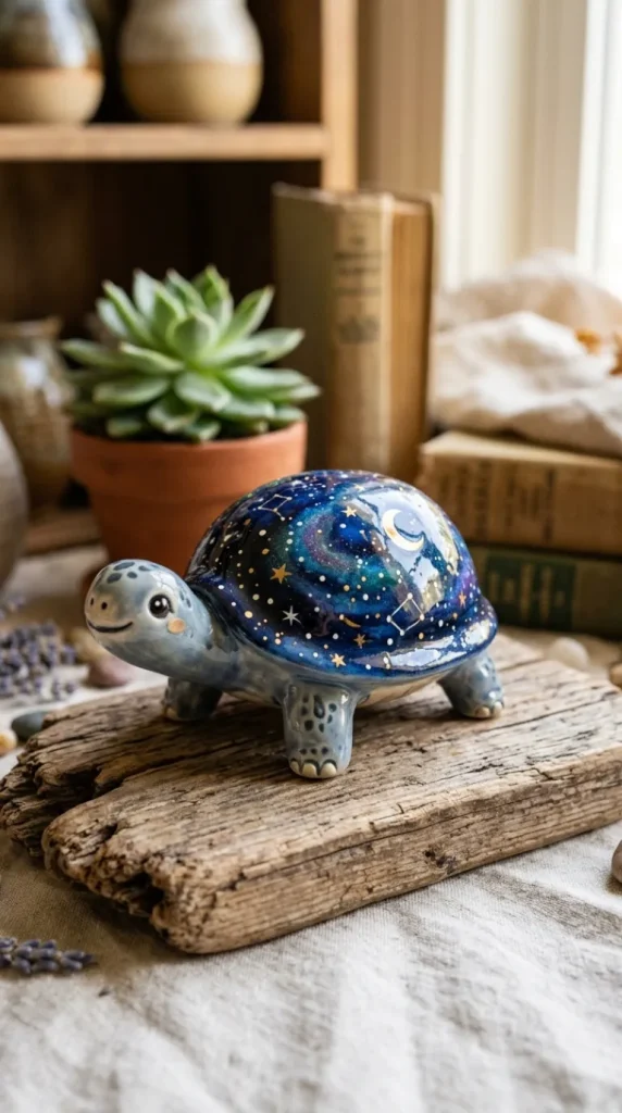 Ceramic Turtle Painting Ideas