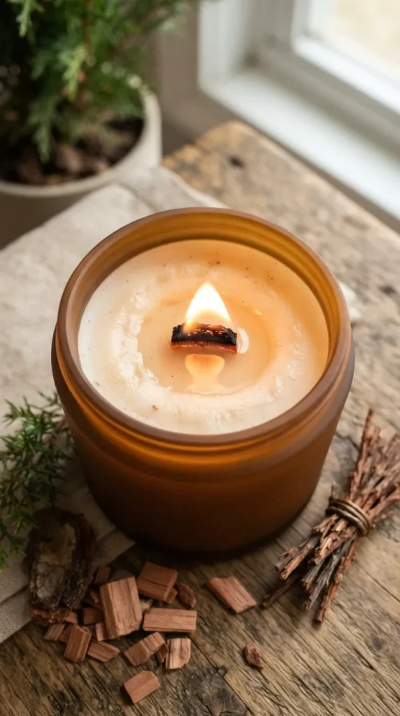 diy essential oil candle ideas